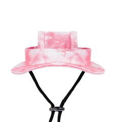 Adjustable Cat Bucket Hat — Cute Sun Hat for Pets
