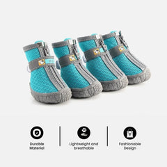 CozyGrip Waterproof Dog Boots — Anti-Slip Paw Protectors