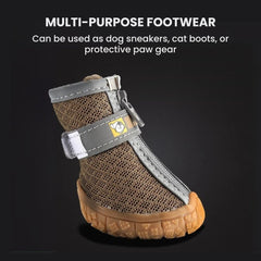 CozyGrip Waterproof Dog Boots — Anti-Slip Paw Protectors