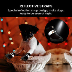 CozyGrip Waterproof Dog Boots — Anti-Slip Paw Protectors