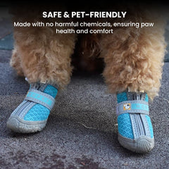 CozyGrip Waterproof Dog Boots — Anti-Slip Paw Protectors