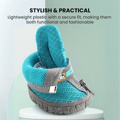 CozyGrip Waterproof Dog Boots — Anti-Slip Paw Protectors