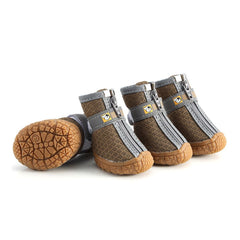 CozyGrip Waterproof Dog Boots — Anti-Slip Paw Protectors