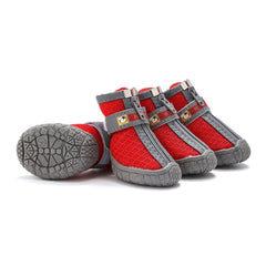 CozyGrip Waterproof Dog Boots — Anti-Slip Paw Protectors