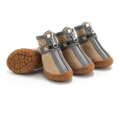 CozyGrip Waterproof Dog Boots — Anti-Slip Paw Protectors