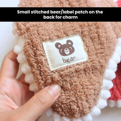 Cozy Pom Knit Dog Sweater — Small Breed Vest