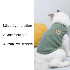 Cozy Teddy Bear Knit Dog Sweater – Winter Pet Clothes