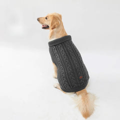 Cozy Knit Dog Sweater — Multiple Colors & Sizes