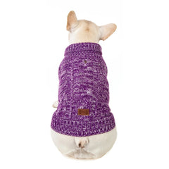 Cozy Knit Dog Sweater — Multiple Colors & Sizes