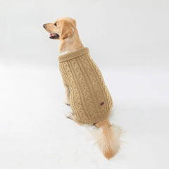 Cozy Knit Dog Sweater — Multiple Colors & Sizes