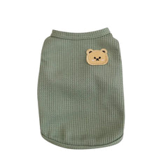 Cozy Teddy Bear Knit Dog Sweater – Winter Pet Clothes