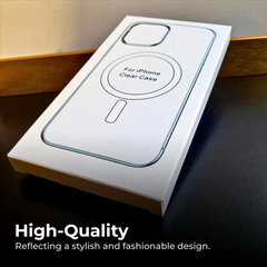 Magsafe Crystal Clear Case iPhone 16 15 14 13 Pro Max