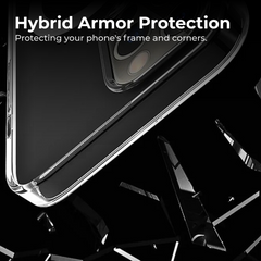 Magsafe Crystal Clear Case iPhone 16 15 14 13 Pro Max