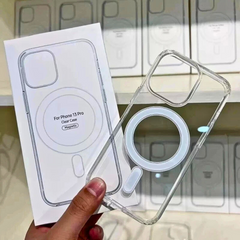 Magsafe Crystal Clear Case iPhone 16 15 14 13 Pro Max