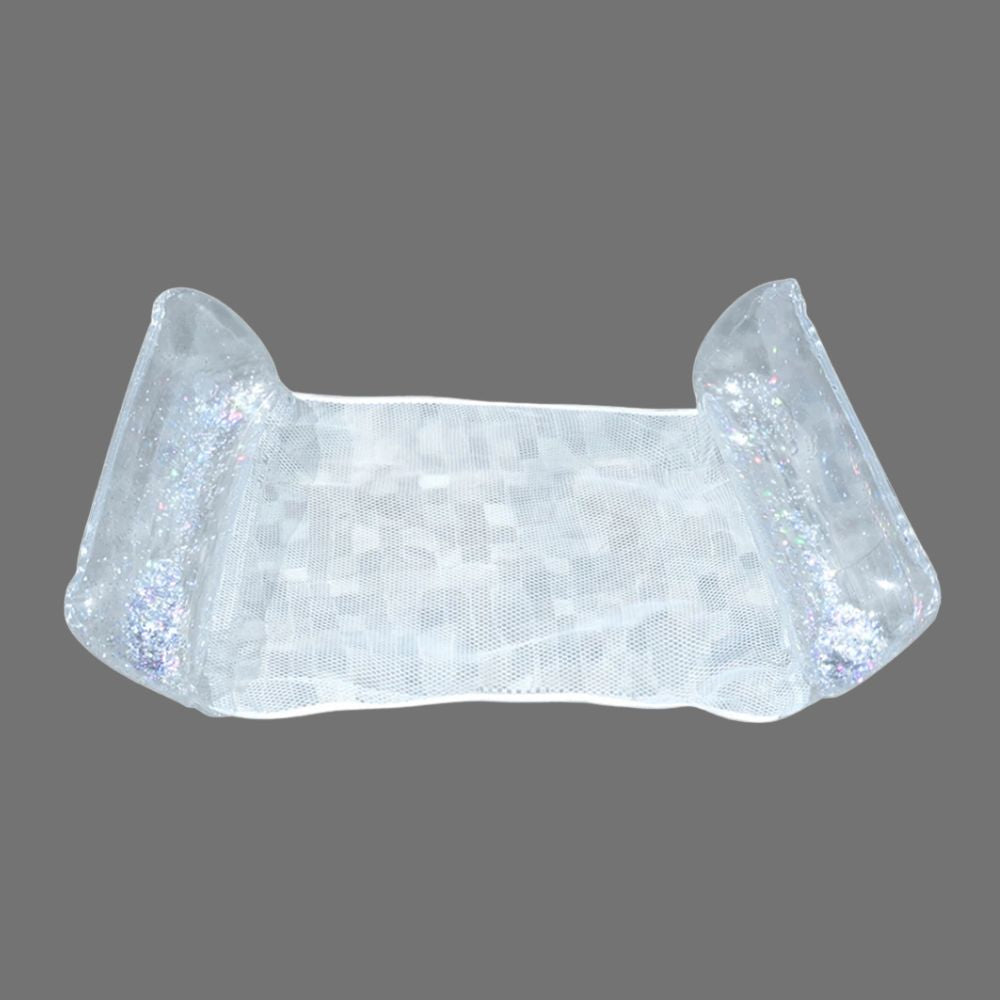 Crystal Mesh Floating Pool Lounger