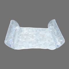 Crystal Mesh Floating Pool Lounger