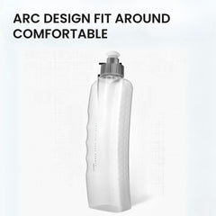 Curved Easy Grip Sports Water Bottle & Running Belt Pack
