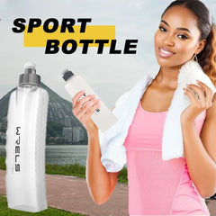 Curved Easy Grip Sports Water Bottle & Running Belt Pack