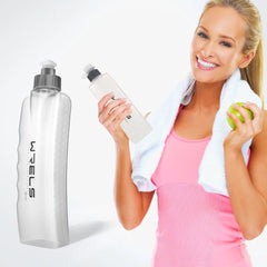 Curved Easy Grip Sports Water Bottle & Running Belt Pack