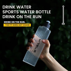 Curved Easy Grip Sports Water Bottle & Running Belt Pack