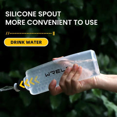 Curved Easy Grip Sports Water Bottle & Running Belt Pack