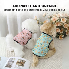 Breathable Summer Cooling Vest for Small Dogs