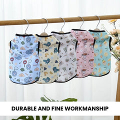 Breathable Summer Cooling Vest for Small Dogs