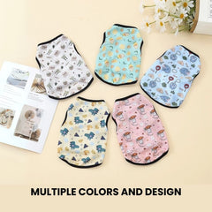 Breathable Summer Cooling Vest for Small Dogs