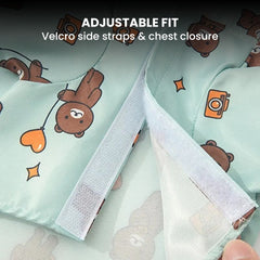 Cute Hooded Dog Raincoat — Waterproof Puppy Jacket