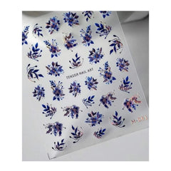 Cute 5D Strawberry Nail Stickers Jelly Fruit Art Decals