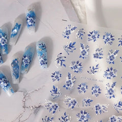 Cute 5D Strawberry Nail Stickers Jelly Fruit Art Decals