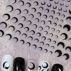 Cute 5D Strawberry Nail Stickers Jelly Fruit Art Decals
