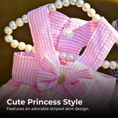 Cute Princess Skirt Chihuahua Dog Clothing