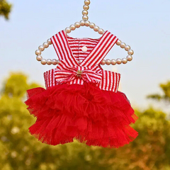 Cute Princess Skirt Chihuahua Dog Clothing