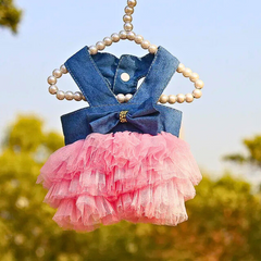 Cute Princess Skirt Chihuahua Dog Clothing