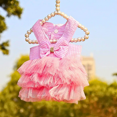 Cute Princess Skirt Chihuahua Dog Clothing