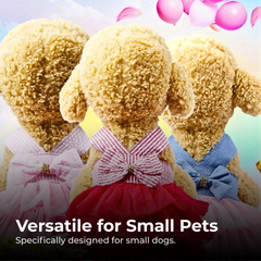 Cute Princess Skirt Chihuahua Dog Clothing