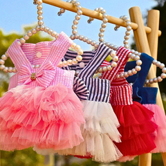 Cute Princess Skirt Chihuahua Dog Clothing