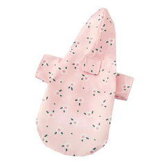 Cute Hooded Dog Raincoat — Waterproof Puppy Jacket