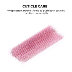 Cuticle Pusher Remover Tool Set for Nails 50/100Pcs