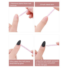 Cuticle Pusher Remover Tool Set for Nails 50/100Pcs