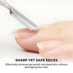 Cuticle Remover Tool – Dual Ended Stainless Steel Design