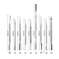 Cuticle Remover Tool – Dual Ended Stainless Steel Design