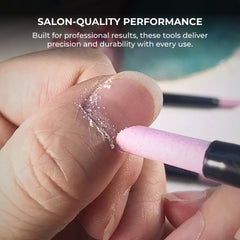 Cuticle Pusher & Nail File Set – Pro Manicure Tool Kit