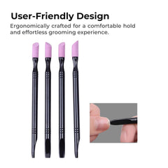 Cuticle Pusher & Nail File Set – Pro Manicure Tool Kit