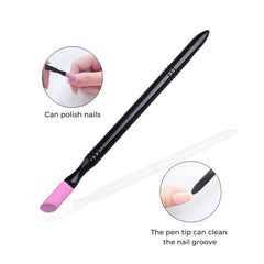 Cuticle Pusher & Nail File Set – Pro Manicure Tool Kit
