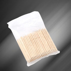 Cuticle Pusher Sticks 100/50Pcs for Manicure Pedicure