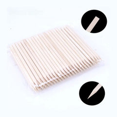 Cuticle Pusher Sticks 100/50Pcs for Manicure Pedicure