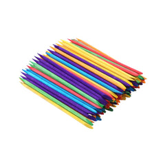 Cuticle Pusher Sticks 100/50Pcs for Manicure Pedicure