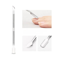 Cuticle Remover Tool – Dual Ended Stainless Steel Design